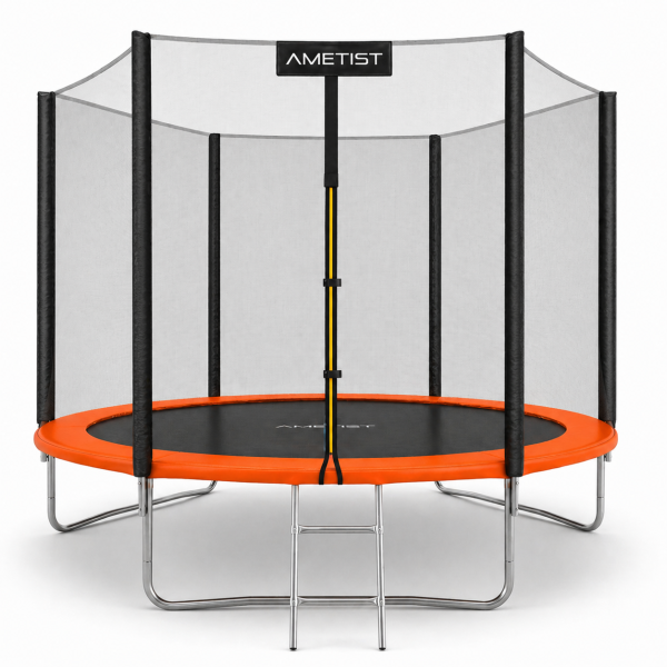 Батут AMETIST Outside D312-10FT Blue/Orange